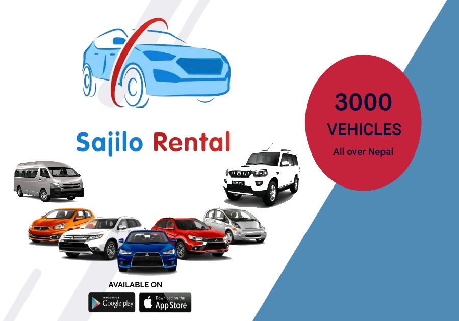 अनलाइनबाट गाडी भाडामा लिन ‘सजिलो रेन्टल’
